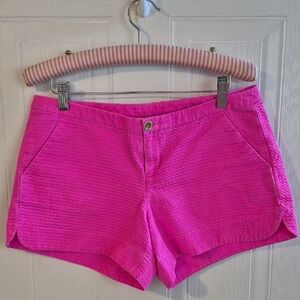 Lilly Pulitzer Fuschia Pink Shorts